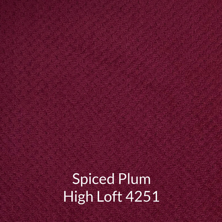 Spiced Plum Deep Berry Polartec High Loft Flece Style 4251