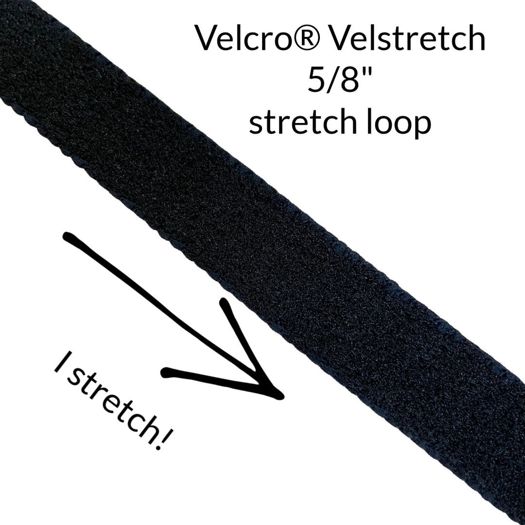 Velstretch® Elastic Hook and Loop Strap