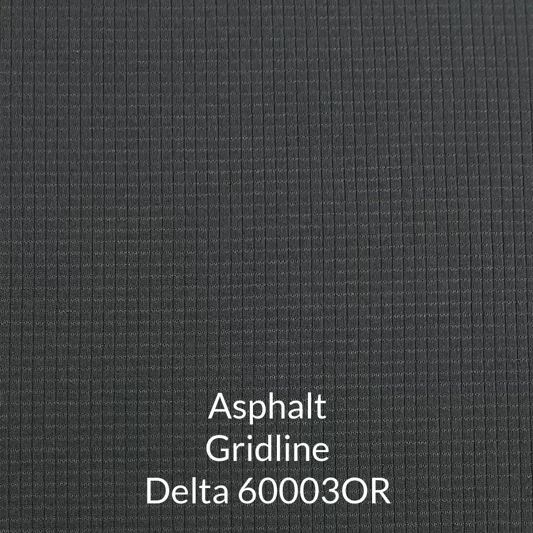 Asphalt Dark Grey Polartec Delta Cooling Fabric 60003OR