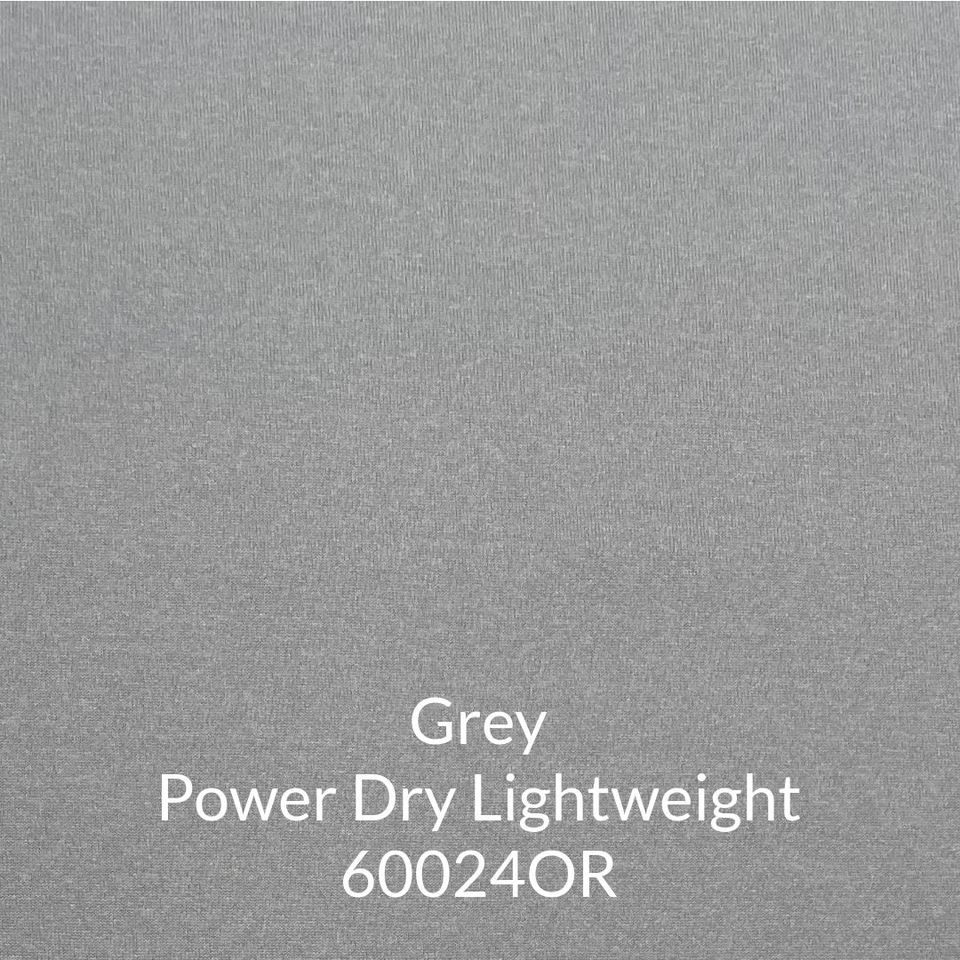 grey lightweight polartec power dry fabric #color_60024or-grey
