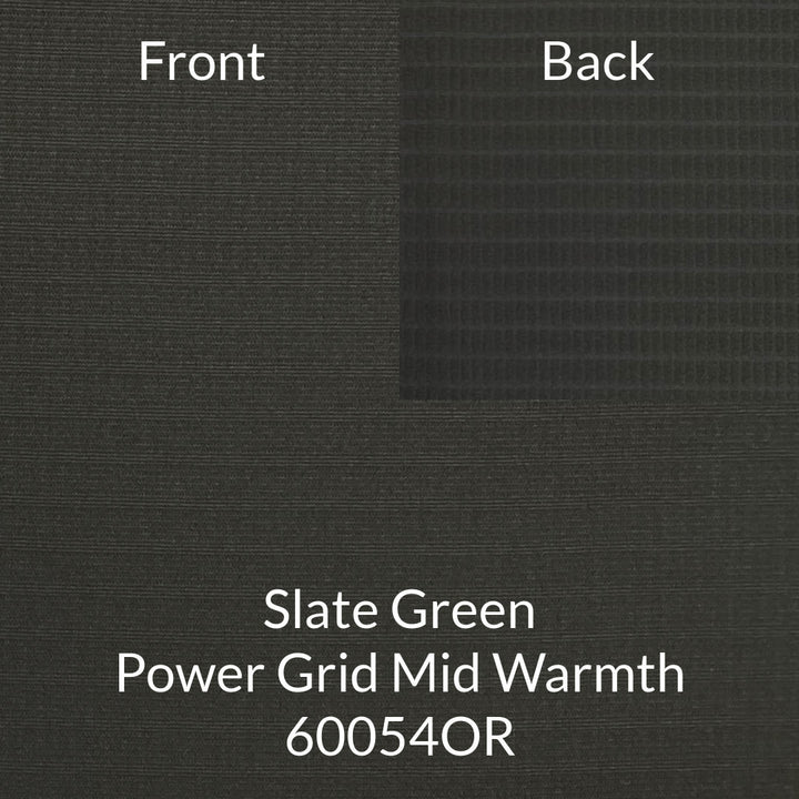 Slate Dark Olive Green Polartec Power Grid Mid Warmth 60054OR