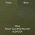 Moss Green Mid Warmth Polartec Power Grid 60091OR