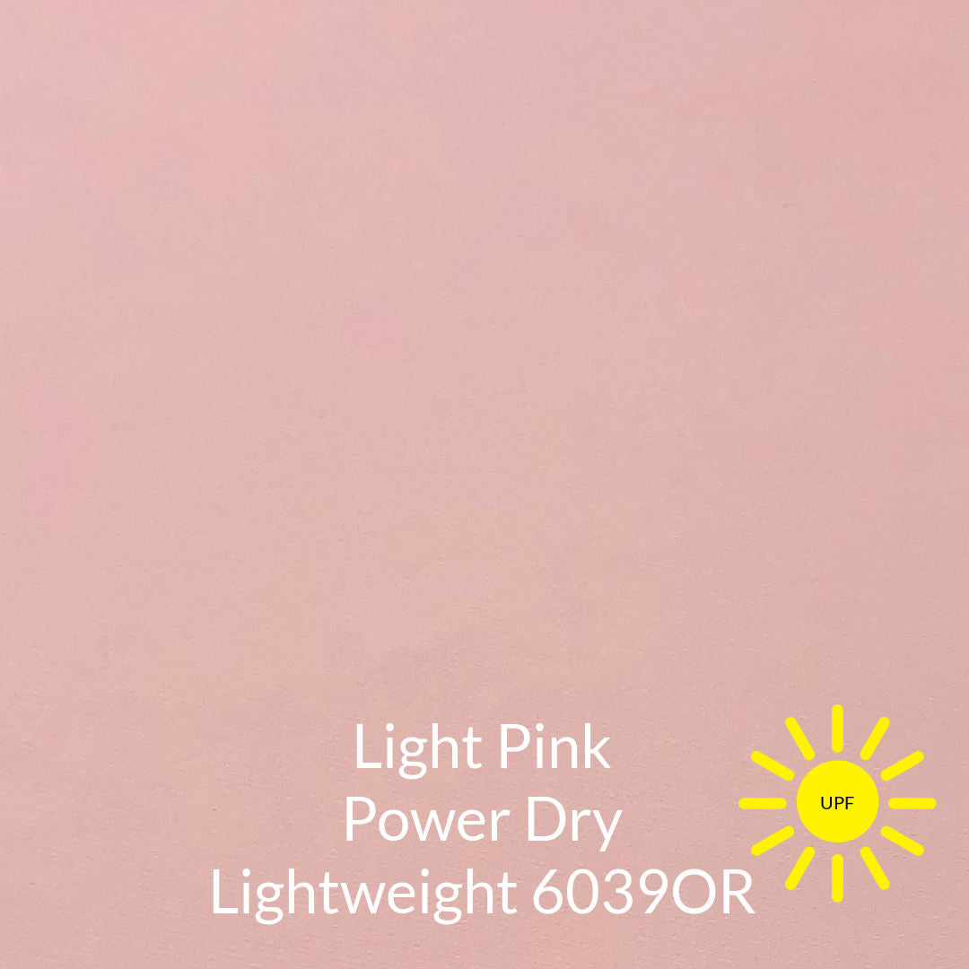 pale pink lightweight polartec power dry sun protective moisture wicking fabric #color_6039-light-pink-power-dry