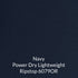 Navy Ripstop style Polartec Power Dry Lightweight Fabric