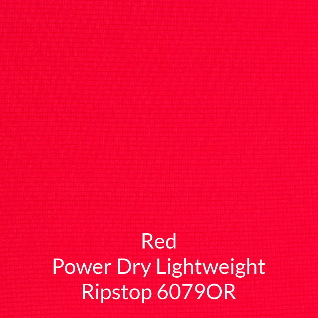 Red Gridline Style Polartec Lightweight Power Dry Fabric #color_6079or-red-ripstop-power-dry