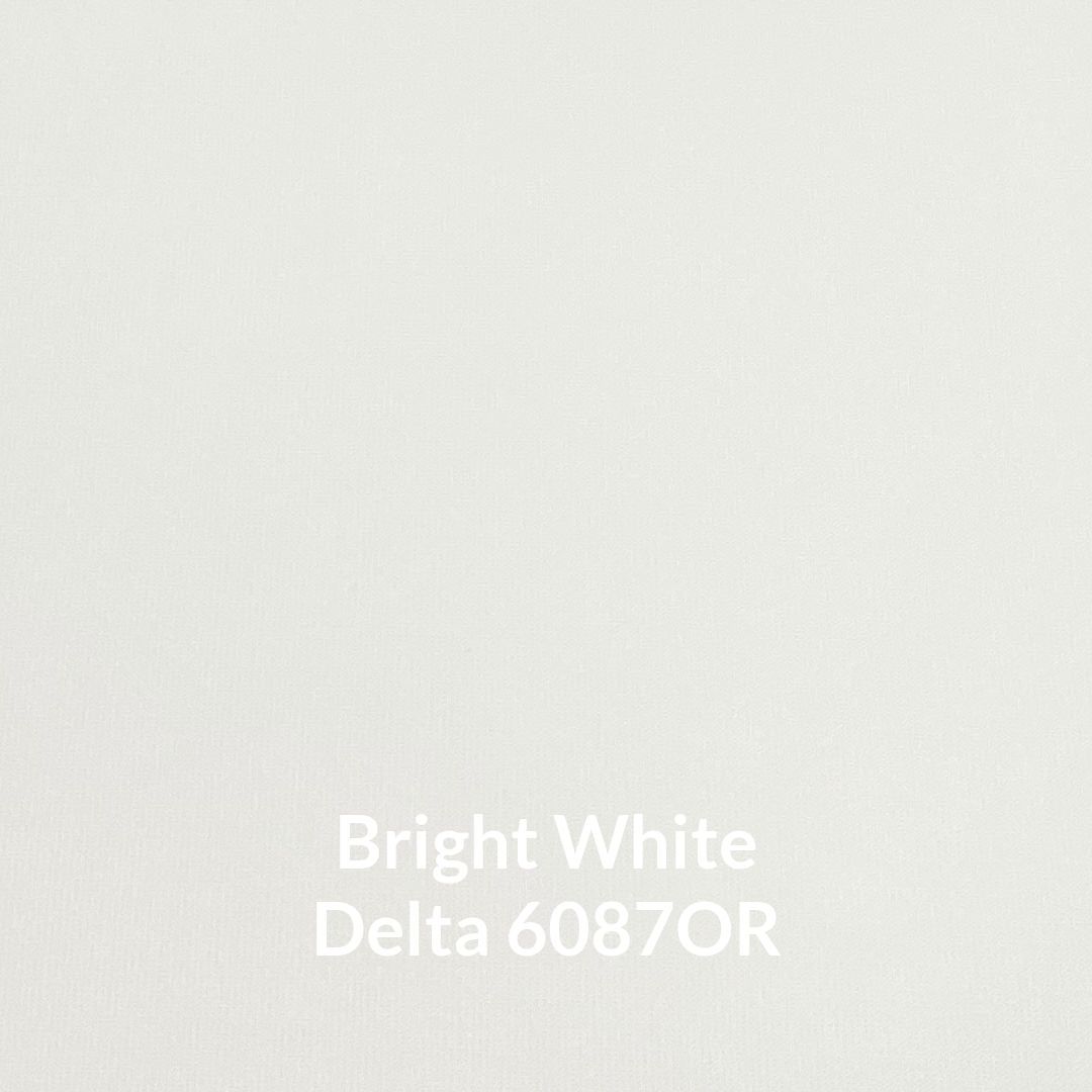 bright true white polartec delta fabric