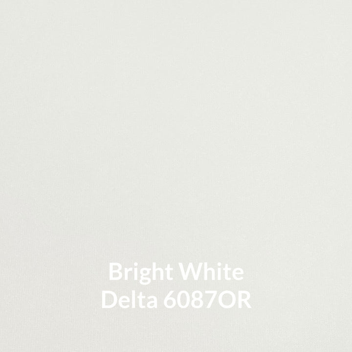 bright true white polartec delta fabric