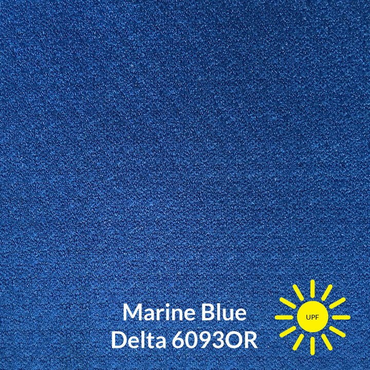 marine blue polartec delta style 6093or fabric