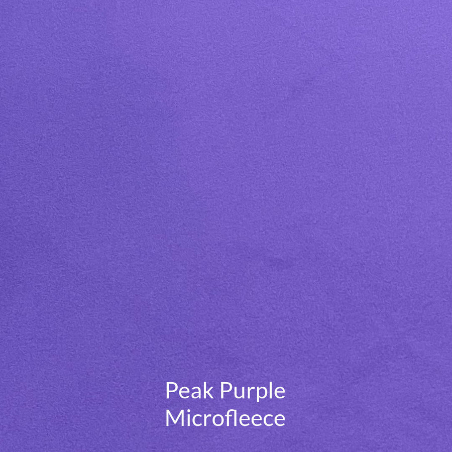 peak medium purple polartec microfleece fabric
