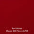 dark red velvet classic 200 weight polartec fleece fabric