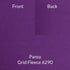 Pansy Purple Polartec Thermal Pro Grid Fleece 6290 fabric