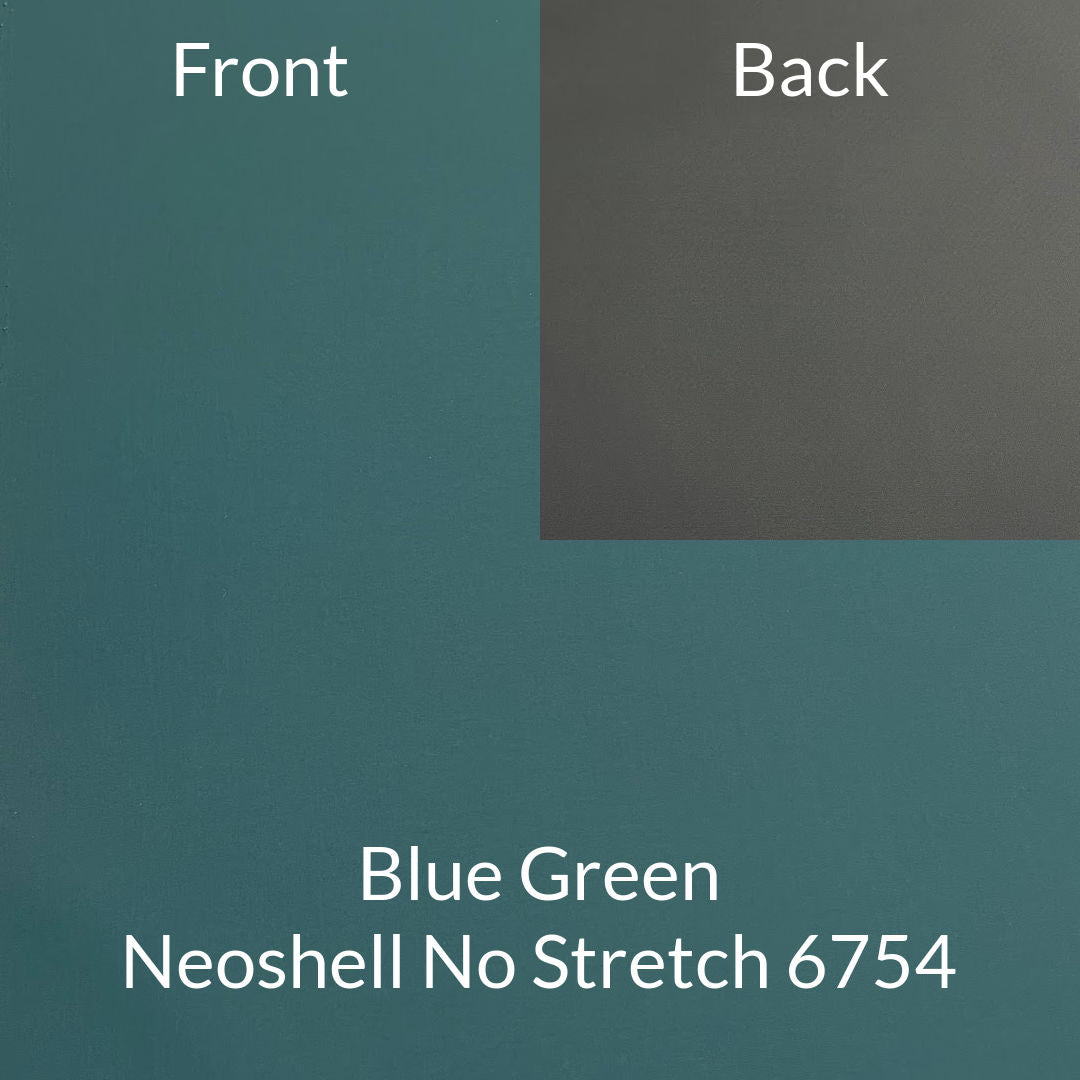 soft blue green neoshell no stretch fabric