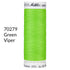 green viper bright neon green stretch sewing thread