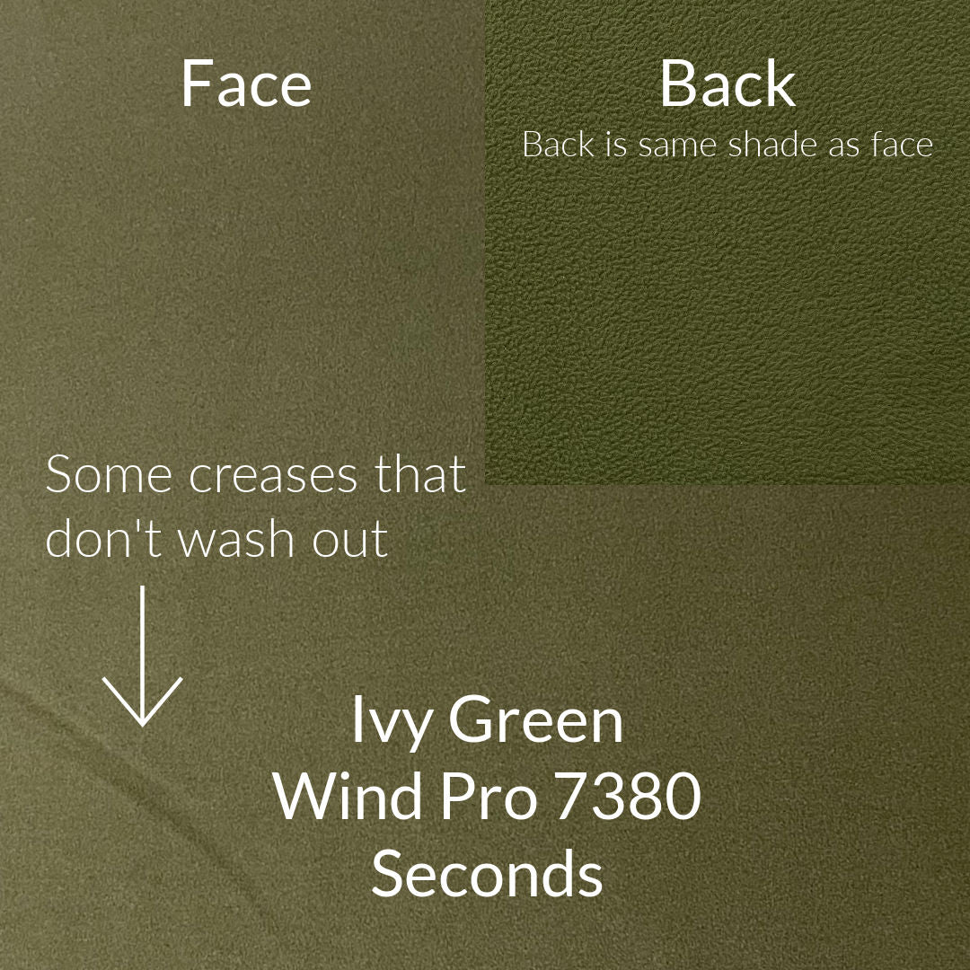 ivy olive green wind pro fabric style 7380
