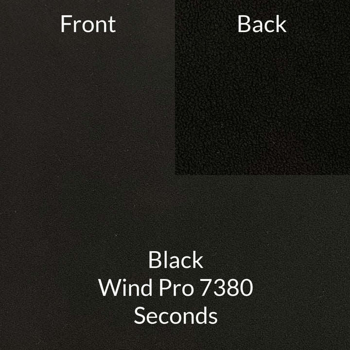 black wind pro fabric style 7380