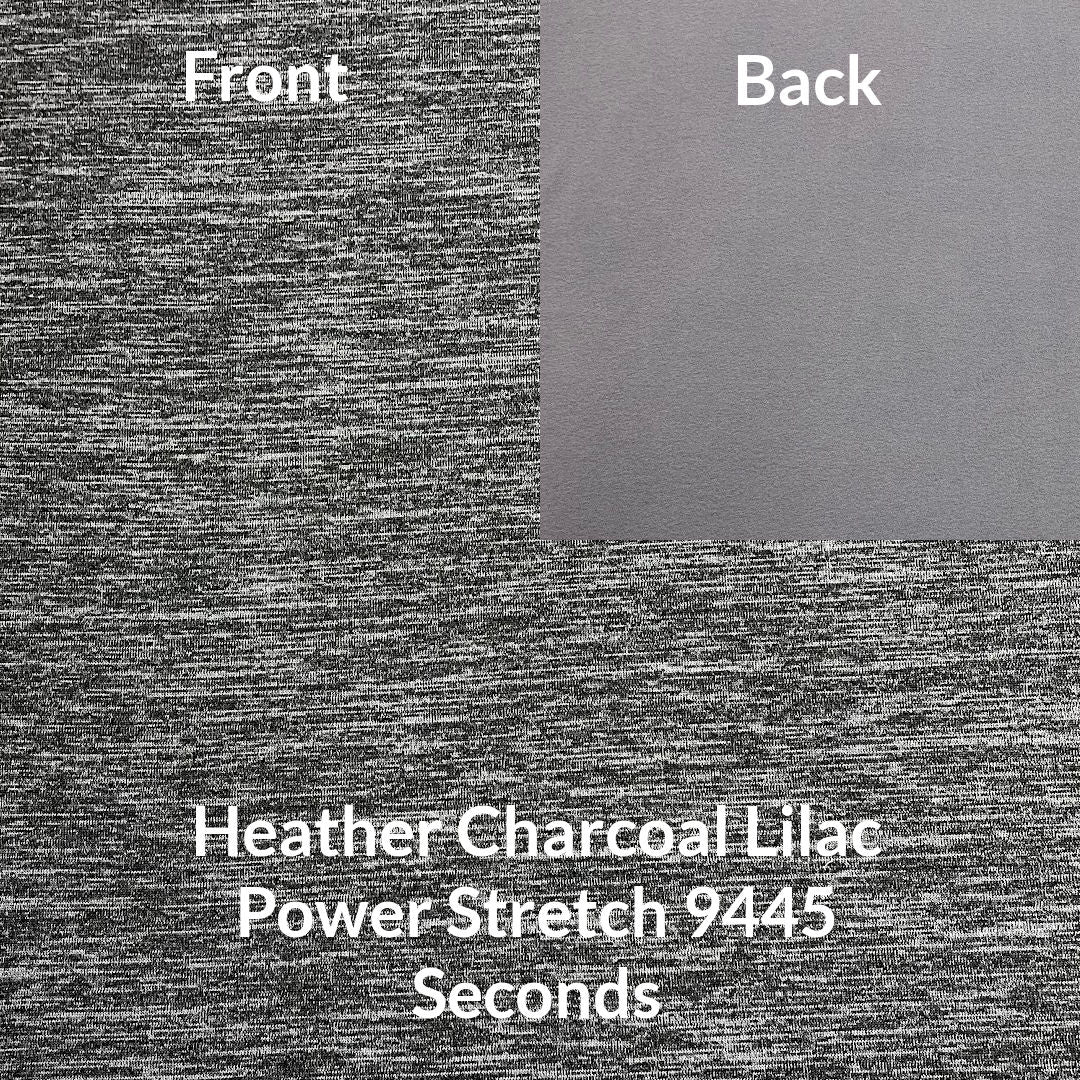 Polartec Power Stretch Fleece Backed