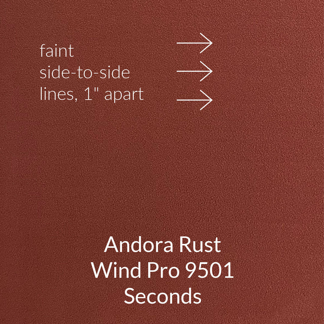 andora pinky rust seconds wind pro stretch fabric
