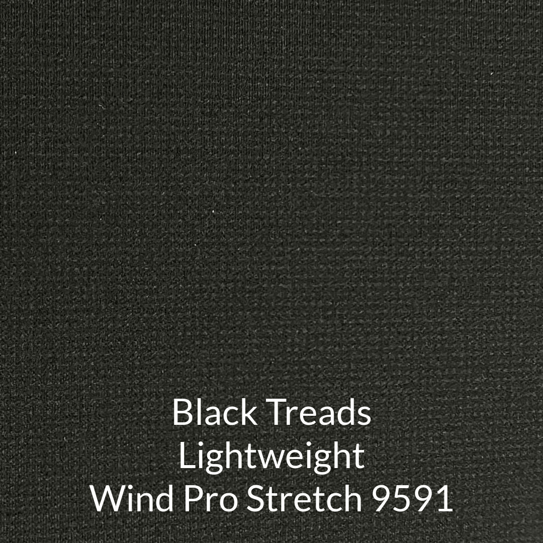 Black Treads Lightweight DWR Hardface Polartec Windpro Stretch Fleece 9591