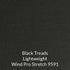 Black Treads Lightweight DWR Hardface Polartec Windpro Stretch Fleece 9591