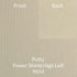 putty beige polartec power shield high loft softshell fabric