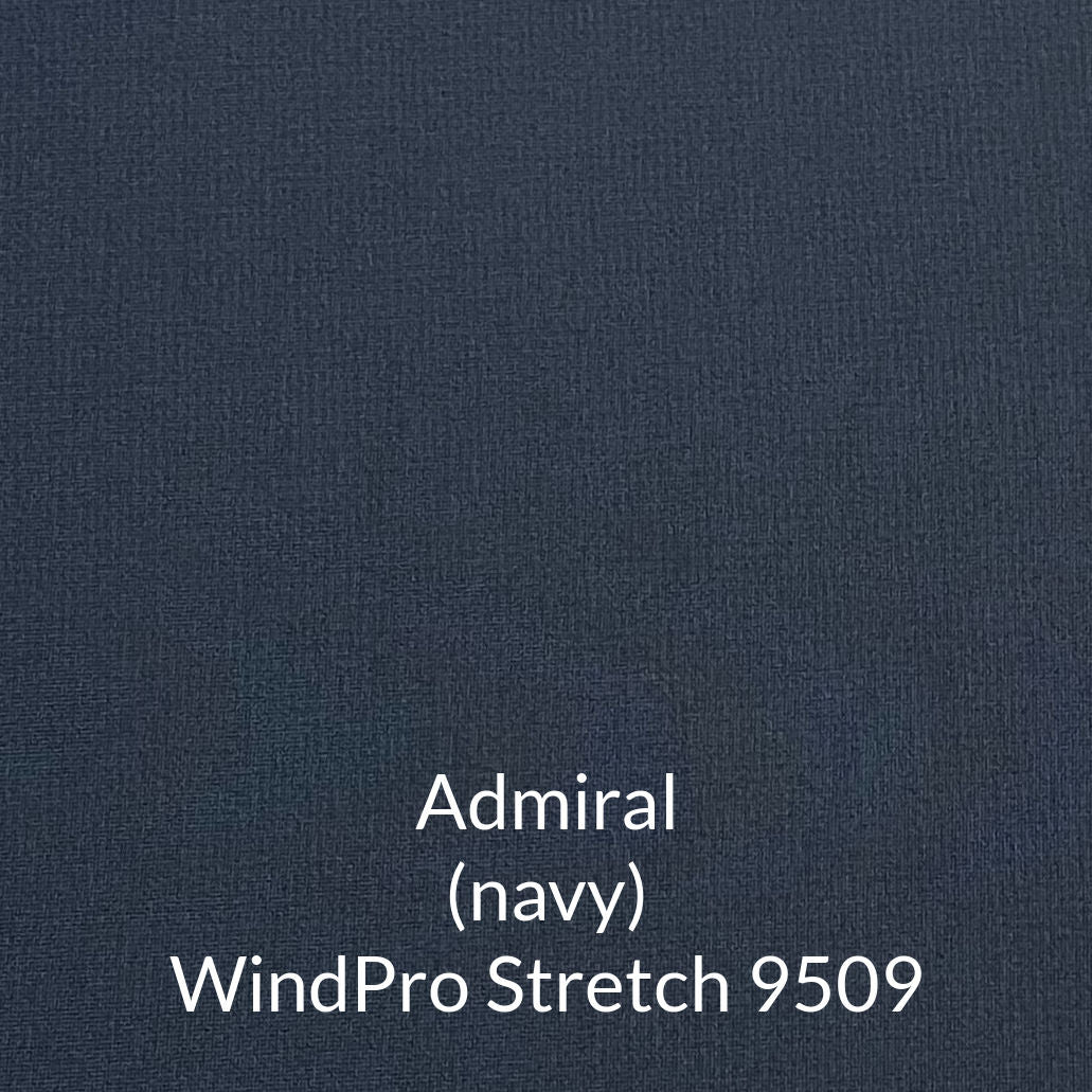 Admiral Blue Wind Pro Stretch Fabric
