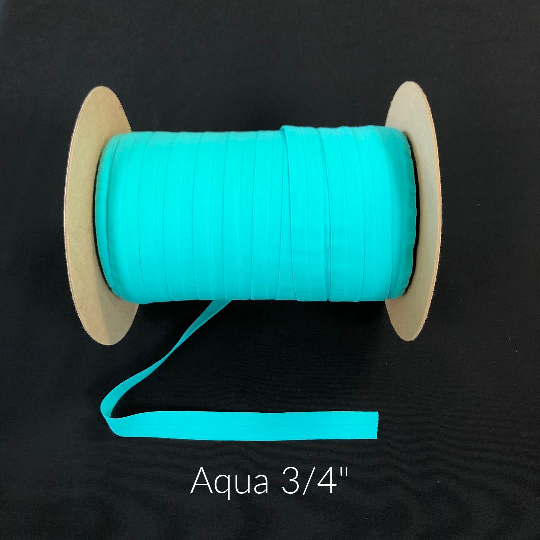 aqua fold over elastic
