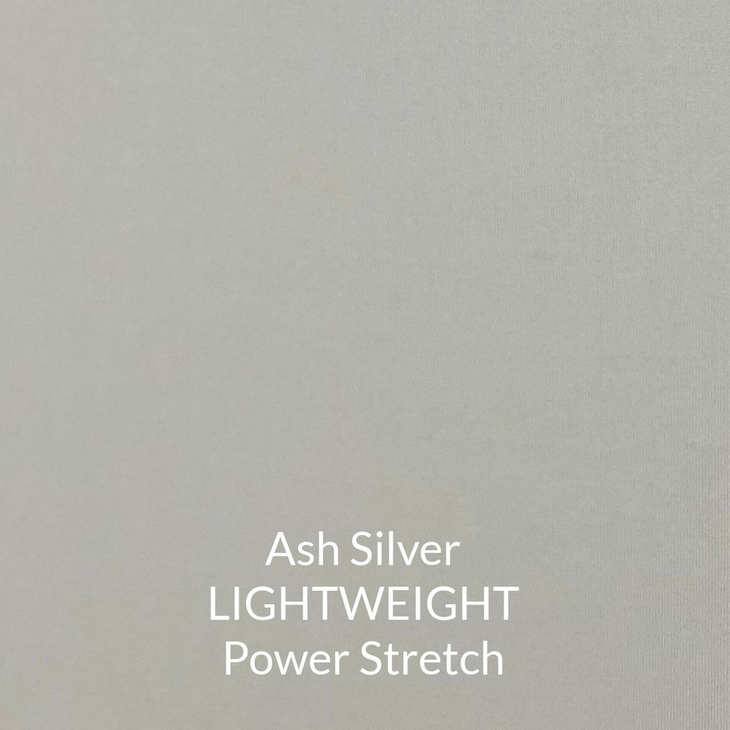 Polartec Power Stretch Fleece Backed
