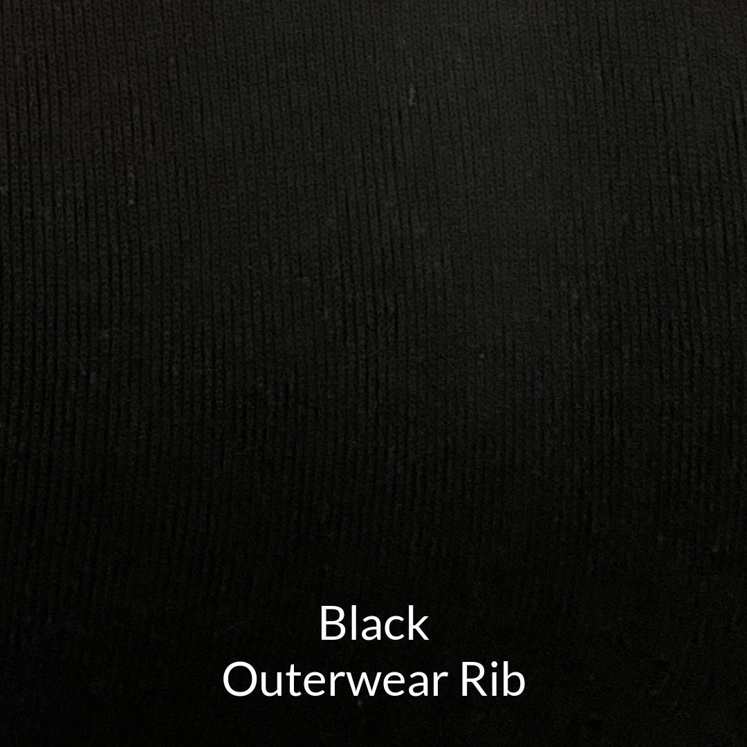 Outerwear Rib