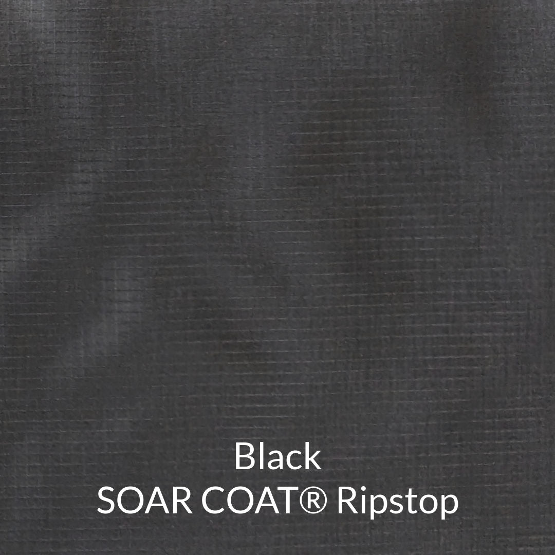 Black Fabric Rips Ripstop Nylon – Discovery Fabrics