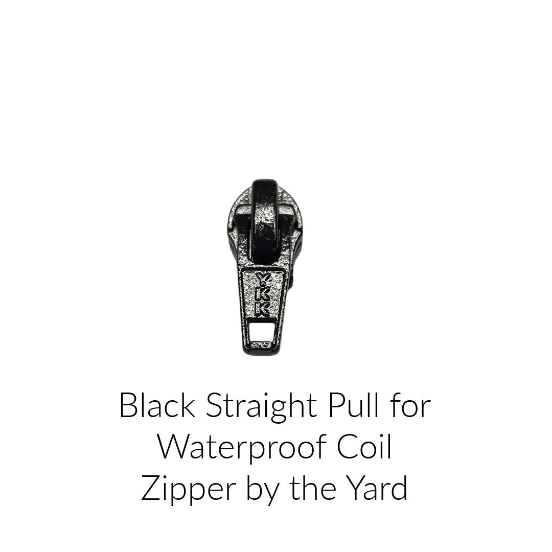 Zipper Sliders For Use With Coil Nylon Zipper Chain Yardage