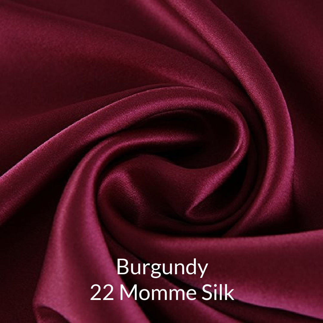 30 Momme Silk Fabric 100% Mulberry Silk Satin Fabric Material 26 Colours  for Dress Making, Lining, Wedding, Prom, Pillowcase, 114cm 44