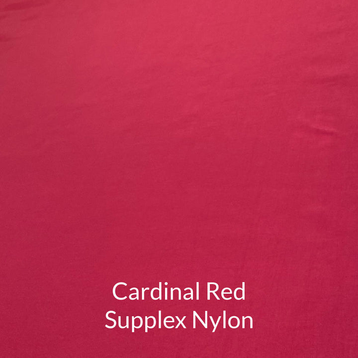 cardinal red supplex nylon fabric