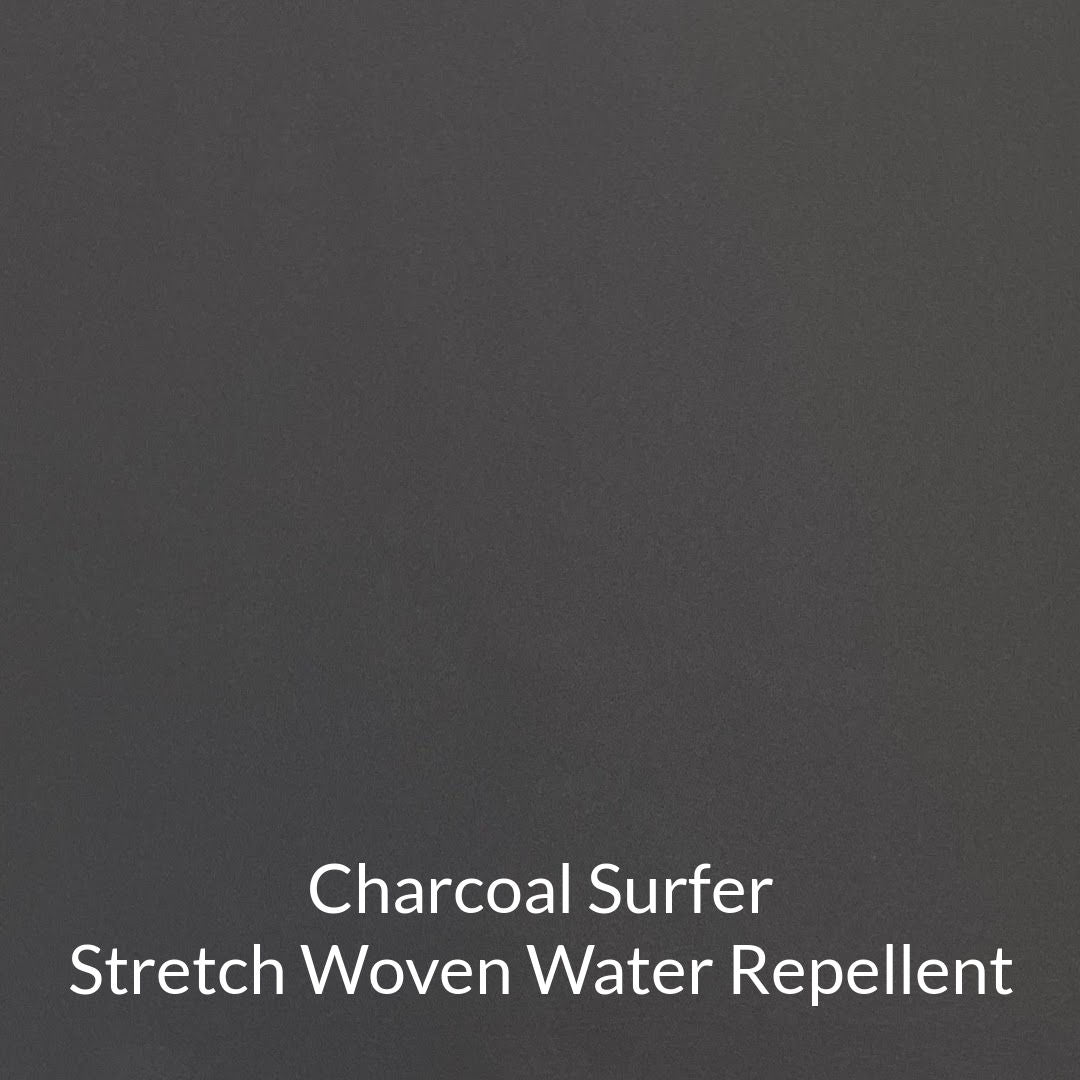 Pactrade Marine Adjustable Straps Black Gray Textilene Mesh Fabric