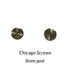 Chicago Screw 10mm Cap