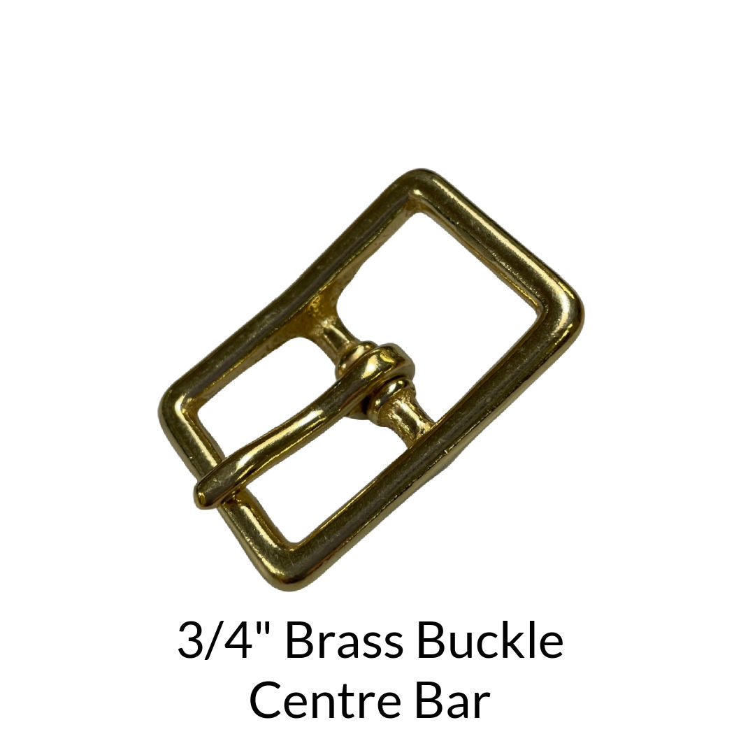 Brass Buckle Center Bar