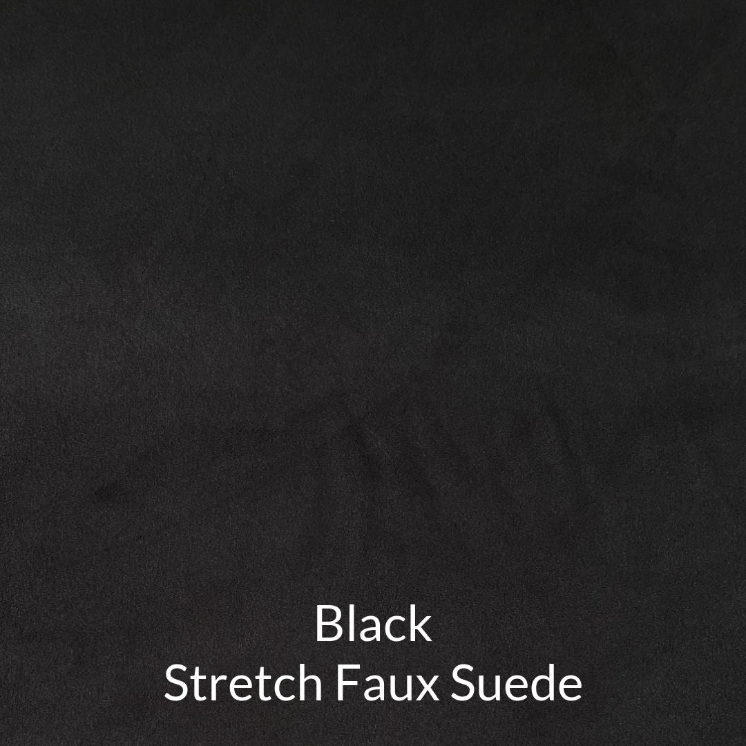 Stretch Faux Suede