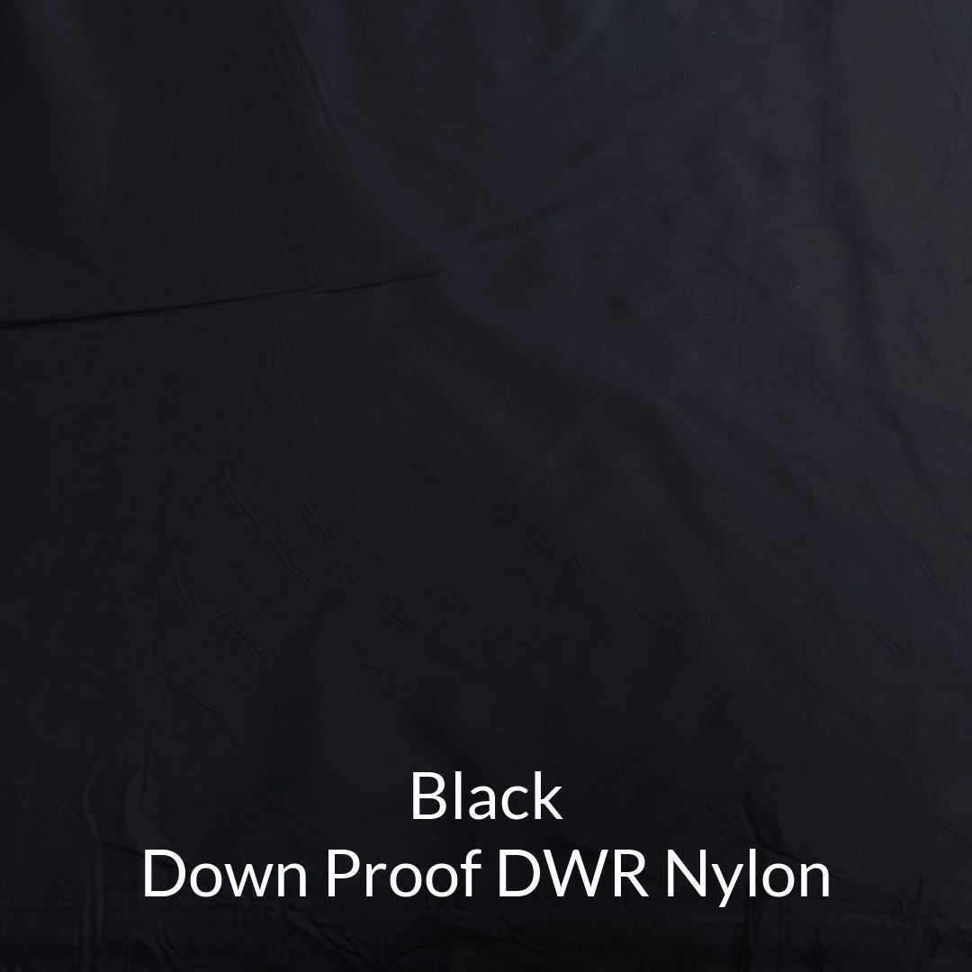 Down Proof DWR Nylon