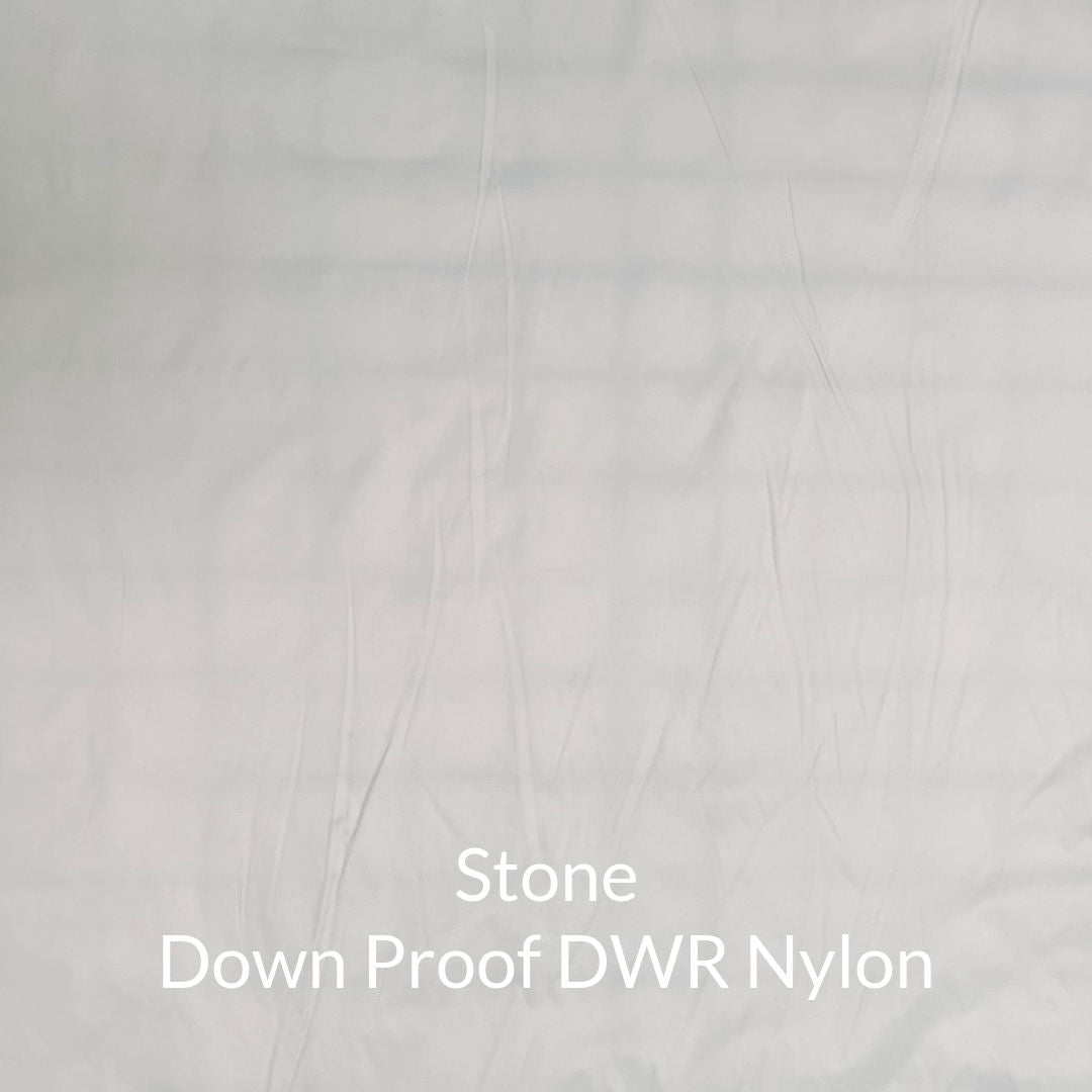 Down Proof DWR Nylon