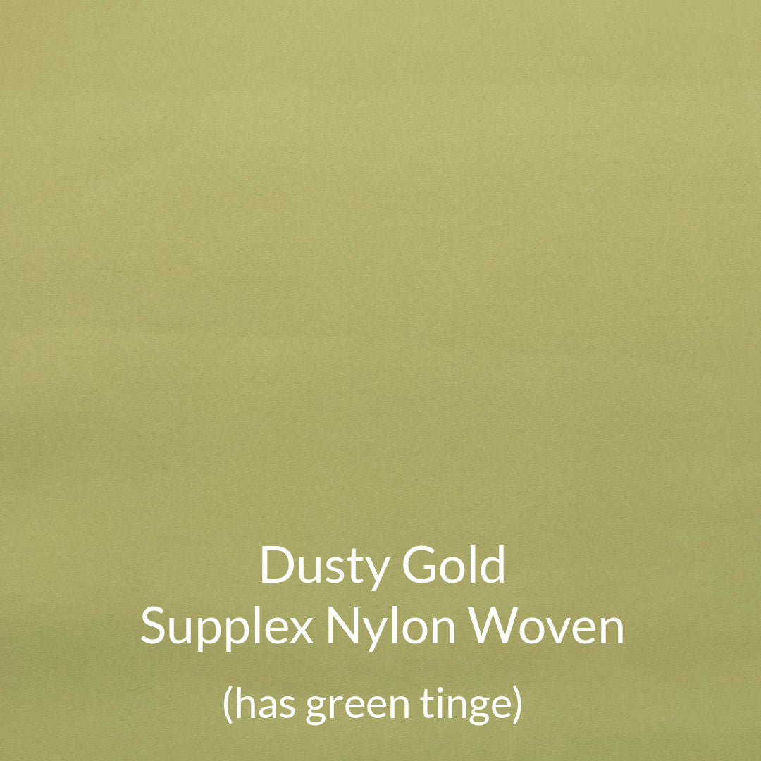 dusty gold supplex nylon woven fabric