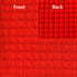 Fiery Red Powergrid Odor Resistant Wicking Breathable Next to Skin Base Layer Fabric