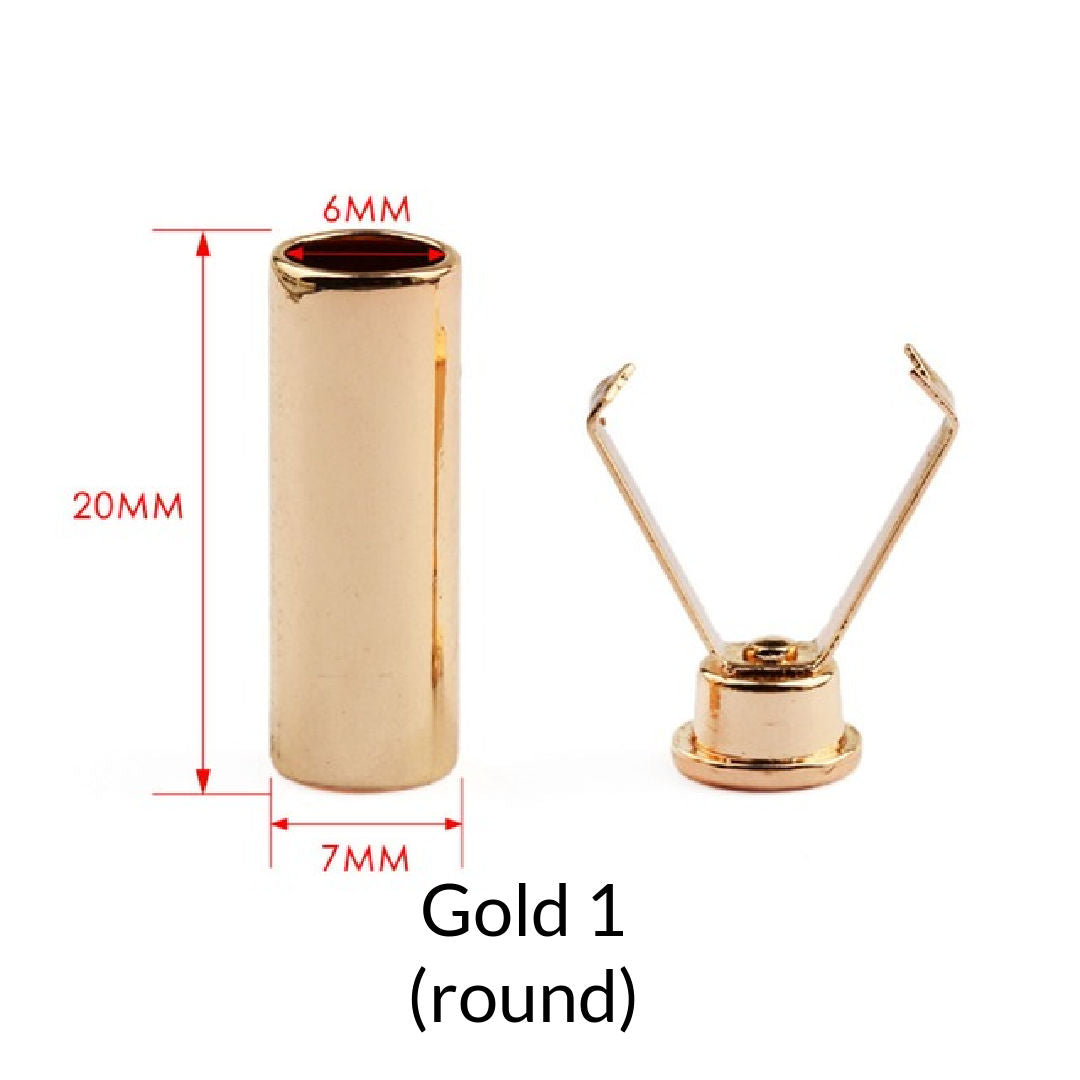 Decorative Aglet Cord End