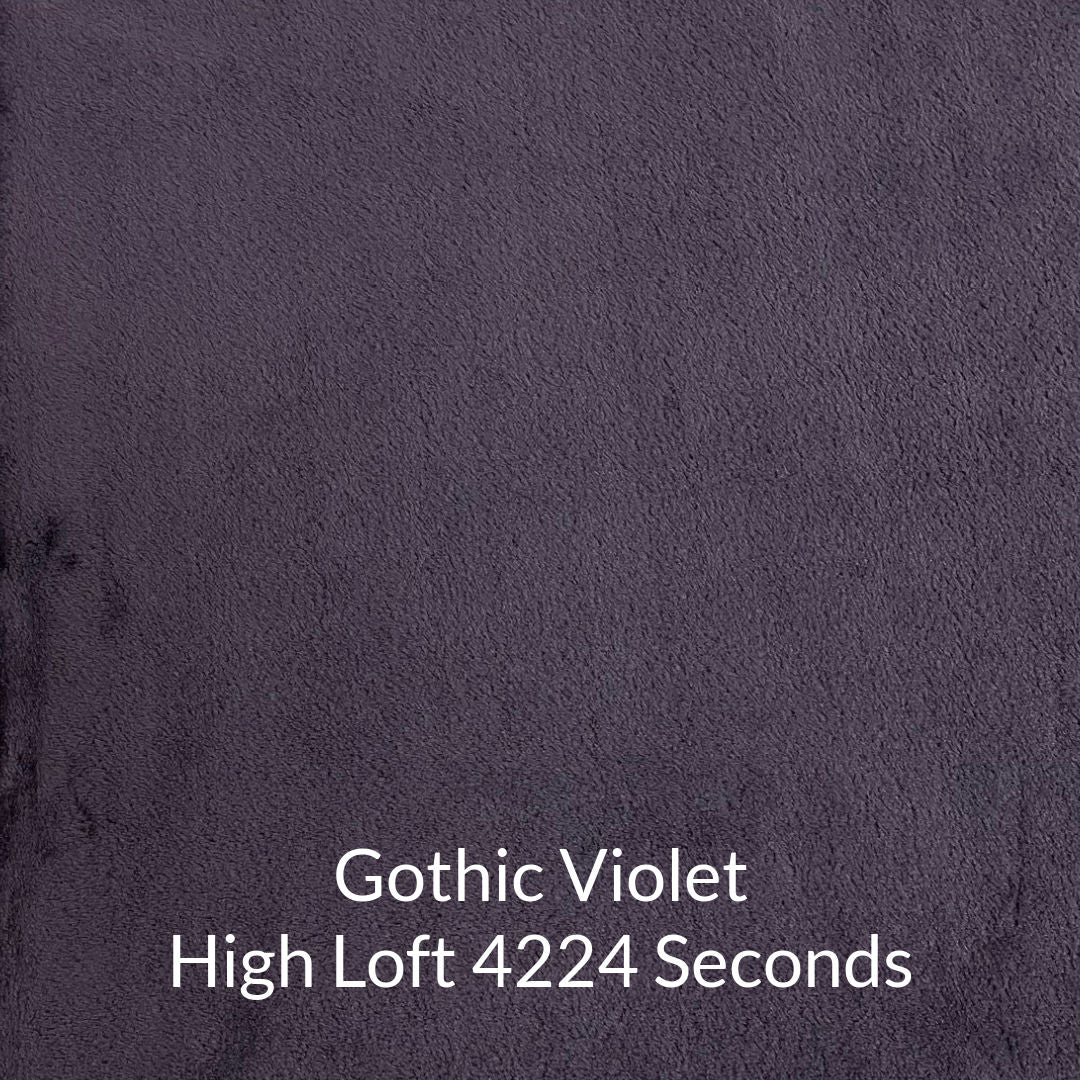 gothic violet dusty purple high loft 4224 seconds