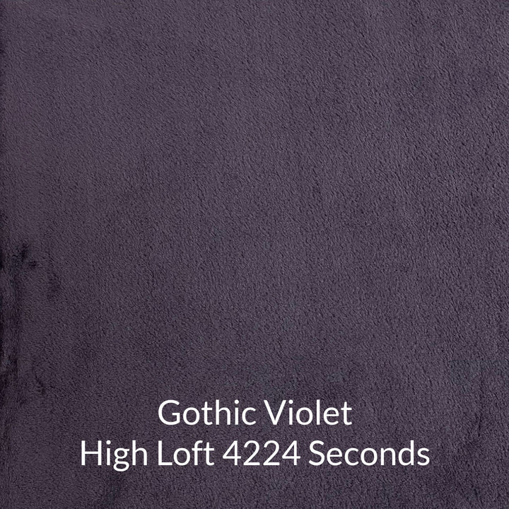 gothic violet dusty purple high loft 4224 seconds