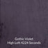 gothic violet dusty purple high loft 4224 seconds