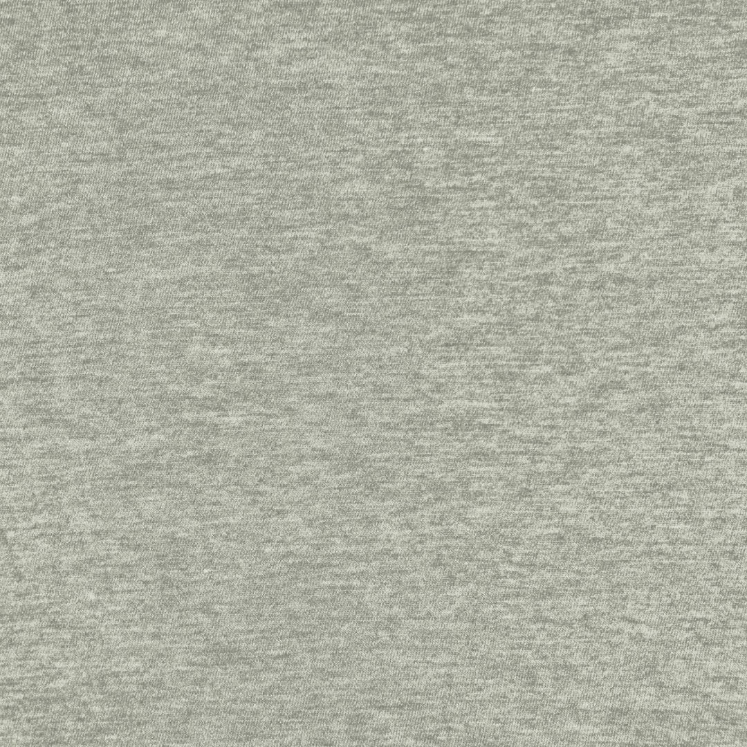 Bamboo Cotton Jersey Fabric Heather Cement