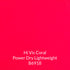 hi visibility coral polartec power dry lightweight fabric