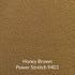 honey light brown fleece back power stretch fabric