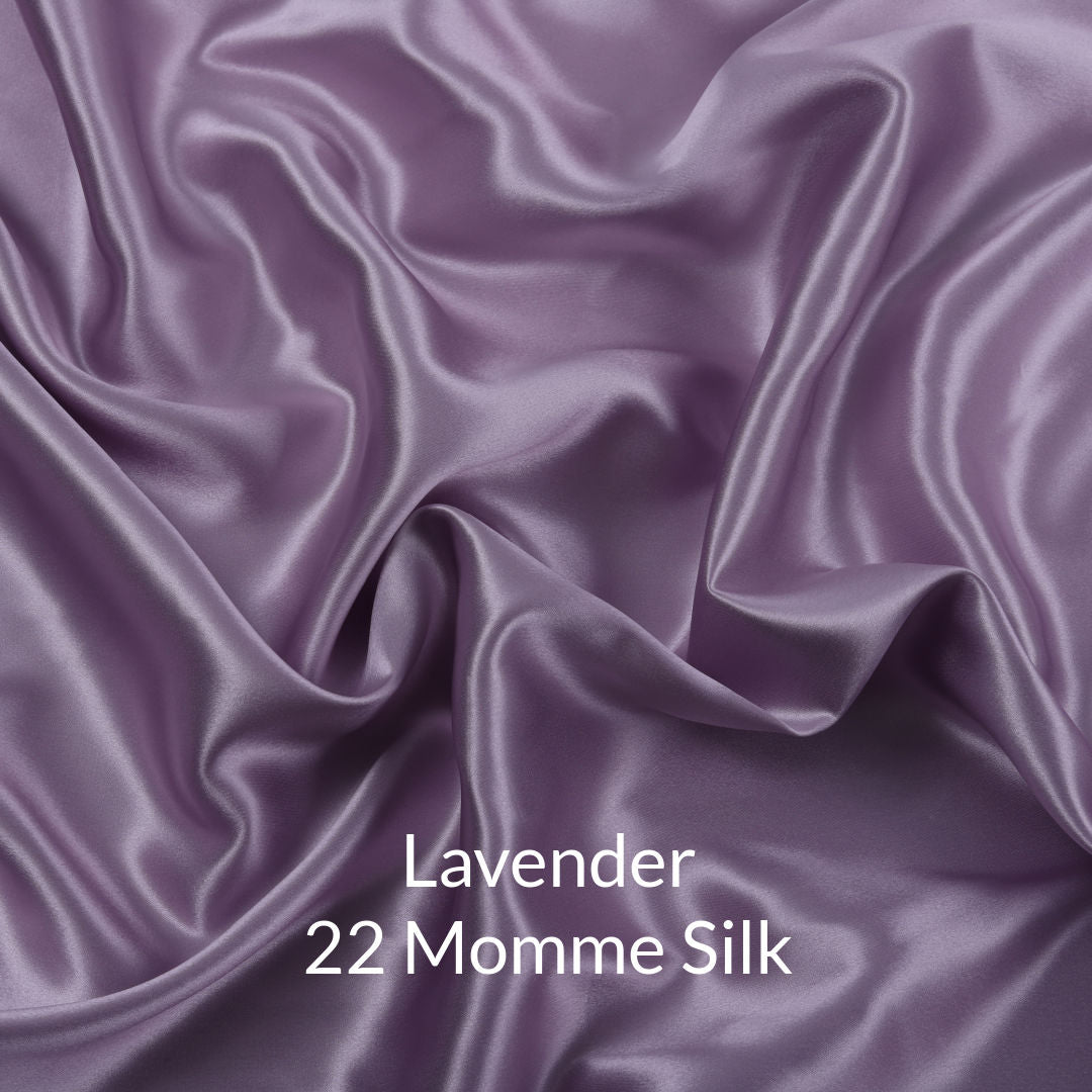 100% Mulberry silk fabric by half or the metre 22 momme by the