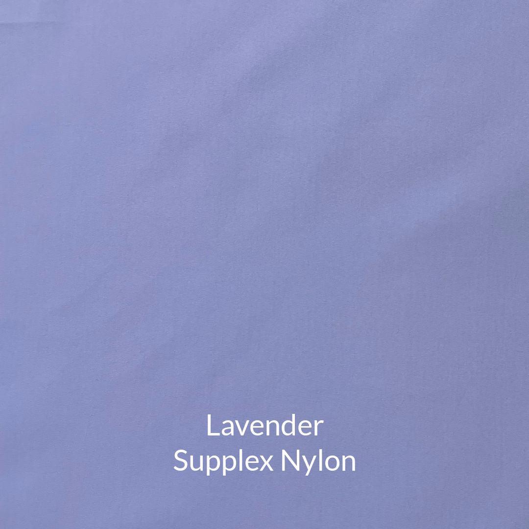 lavender supplex nylon woven fabric