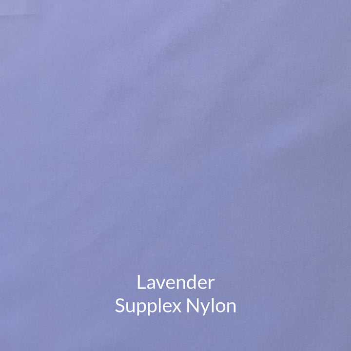lavender supplex nylon woven fabric